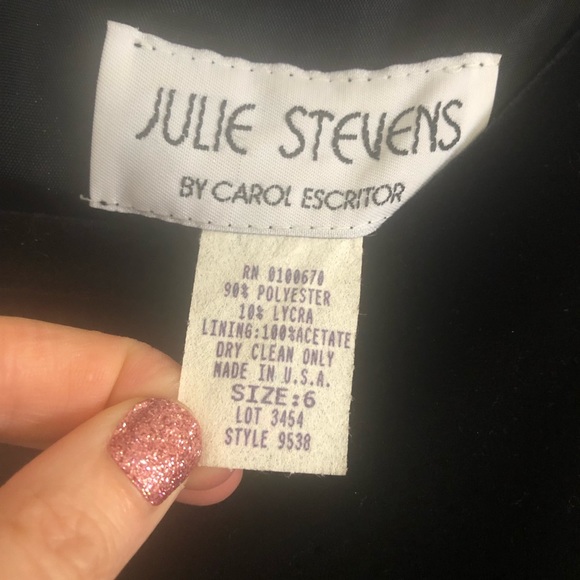 Velour Jumpsuit - Picture 4 of 4